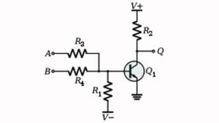 Elements of resistor-transistor logic
