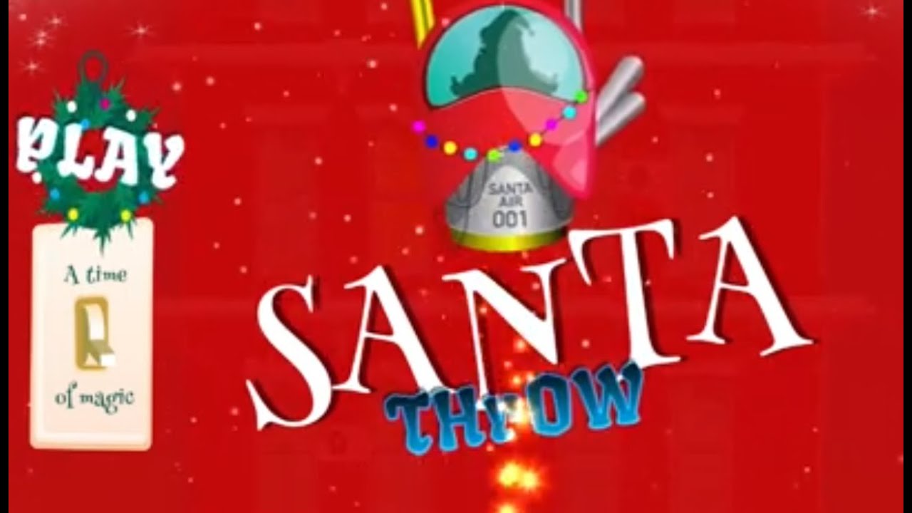 Santa Throw (Nintendo Switch) Ten Minutes Gameplay