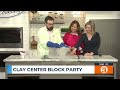 Studio 3 - Clay Center Block Party