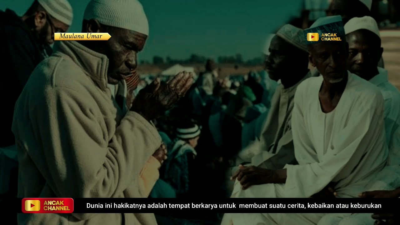 BAYAN PENGORBANAN JAMAAH TABLIGH jadi asbab hidayah oleh Maulana Umar Bandung