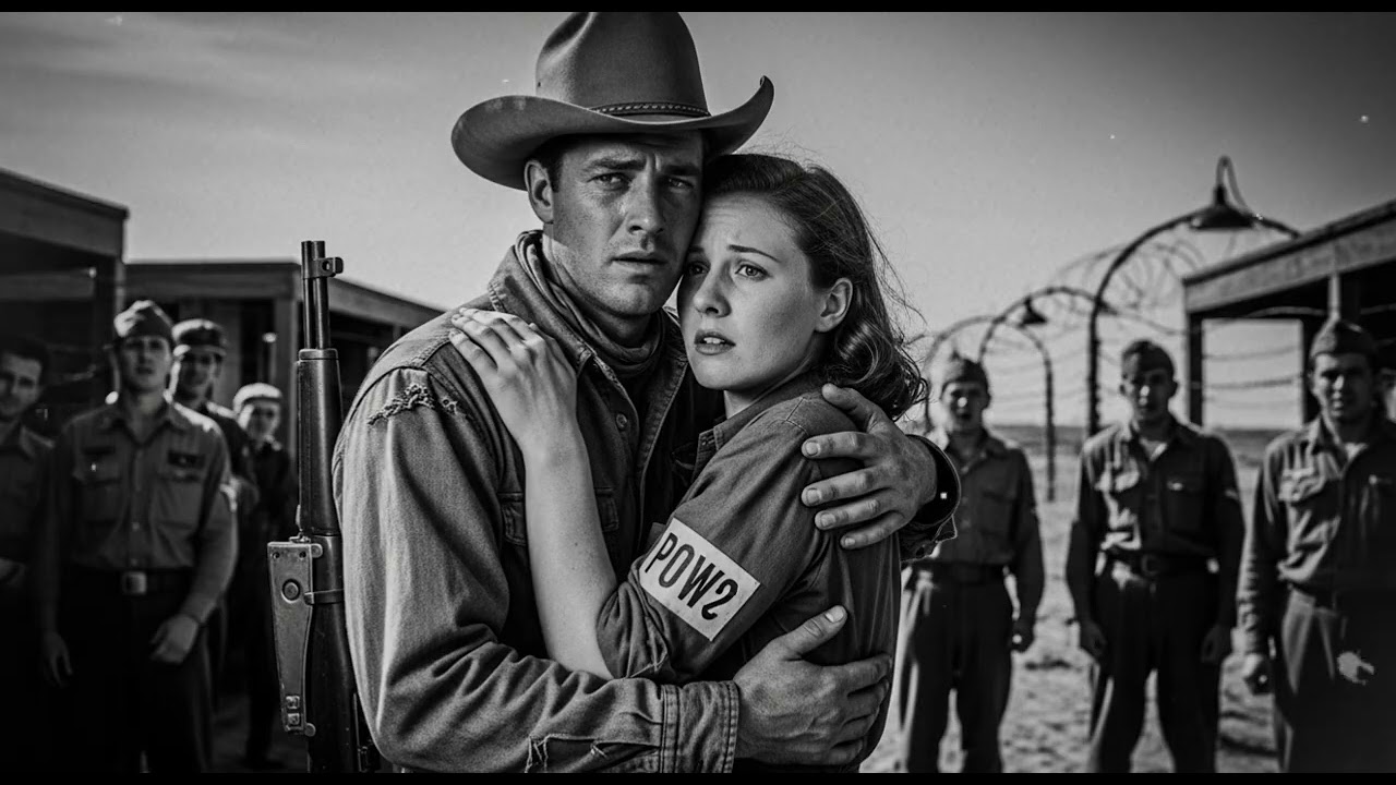 Когда техасский ковбой обнял немецкую «женщину для утешения» — и всё поле замерло