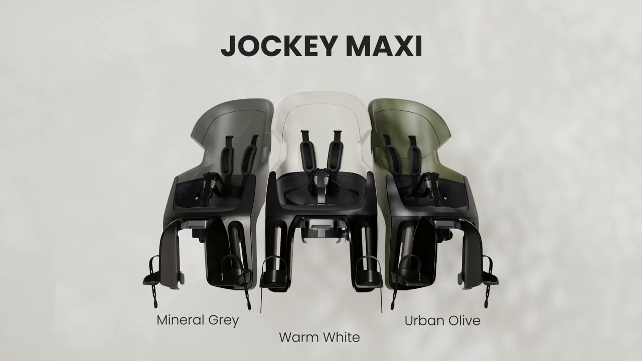 Britax Jockey Maxi - Mineral Grey, pyöränistuin, kallistus, 110cm/22kg