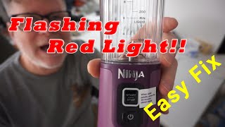 Ninja Blast Mixer Repair