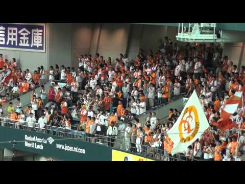 2014.07.30　巨人スタメン応援歌