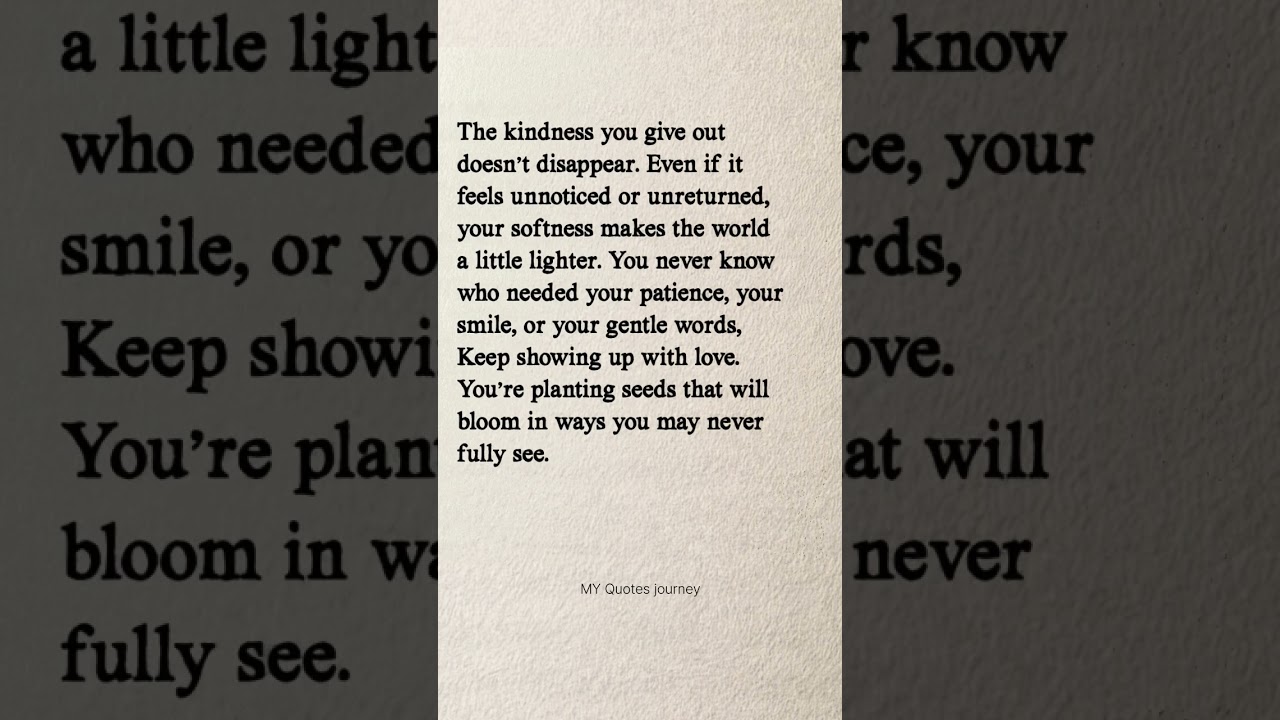 English quote about life 