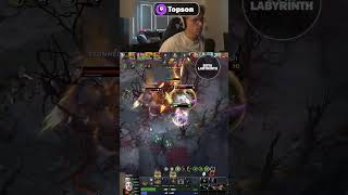 TOPSON SHOWS MASTERPIECE OF MARCI WITH DOMINATOR IN DOTA 2 #dota2 #gamer #gaming #outplay #twitch