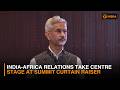 India-Africa relations take centre stage at Summit curtain raiser