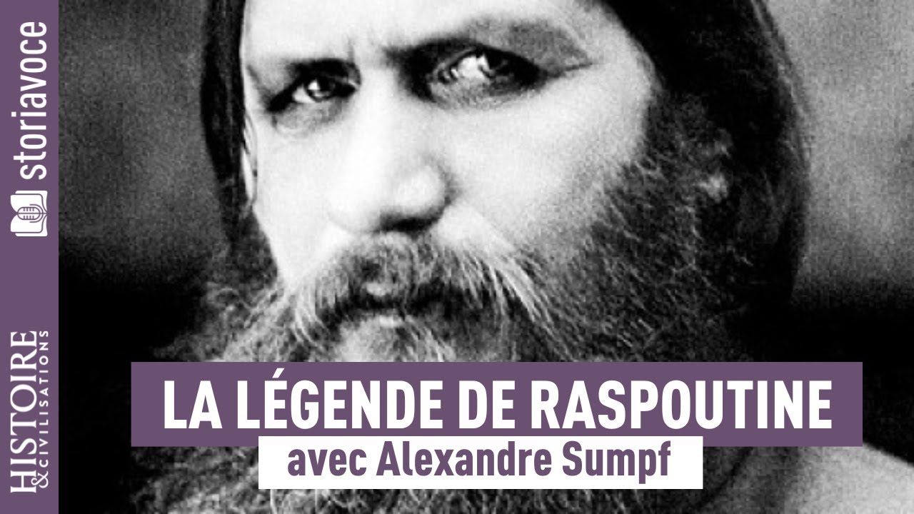 Raspoutine, le destin fascinant d’une légende, avec Alexandre Sumpf