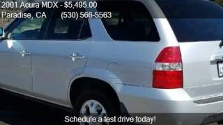 2001 Acura MDX Touring 4WD 4dr SUV w/Navigation for sale in