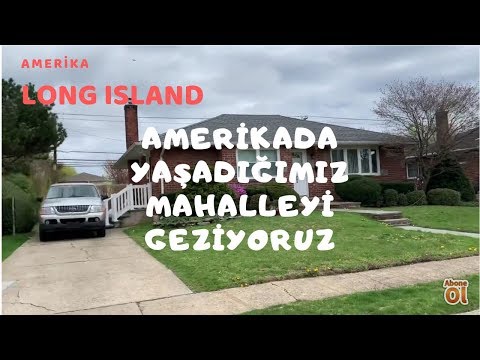 Amerika’da yaşam. Long island evleri.