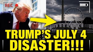 Trump has JULY 4 MELTDOWN as his WORLD CRASHES DOWN!!!!