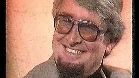 TED EDWARDS on RUSSELL HARTY, 1983