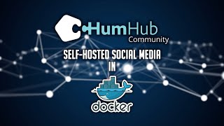 HumHub - Self-Hosted Social Media In Docker screenshot 5