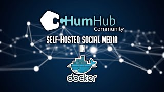 HumHub - Self-Hosted Social Media In Docker screenshot 3