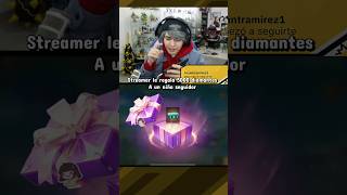 #streamer le regala 5000 #diamantesfreefire a un niño seguidor 🎁💎#freefire #ff #maxim