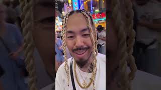 新曲TACOS渋谷ストリートゲリラプロモーション【SHO がライブ配信中！】