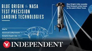 Live: Jeff Bezos' Blue Origin NS-17 cargo mission launches into space