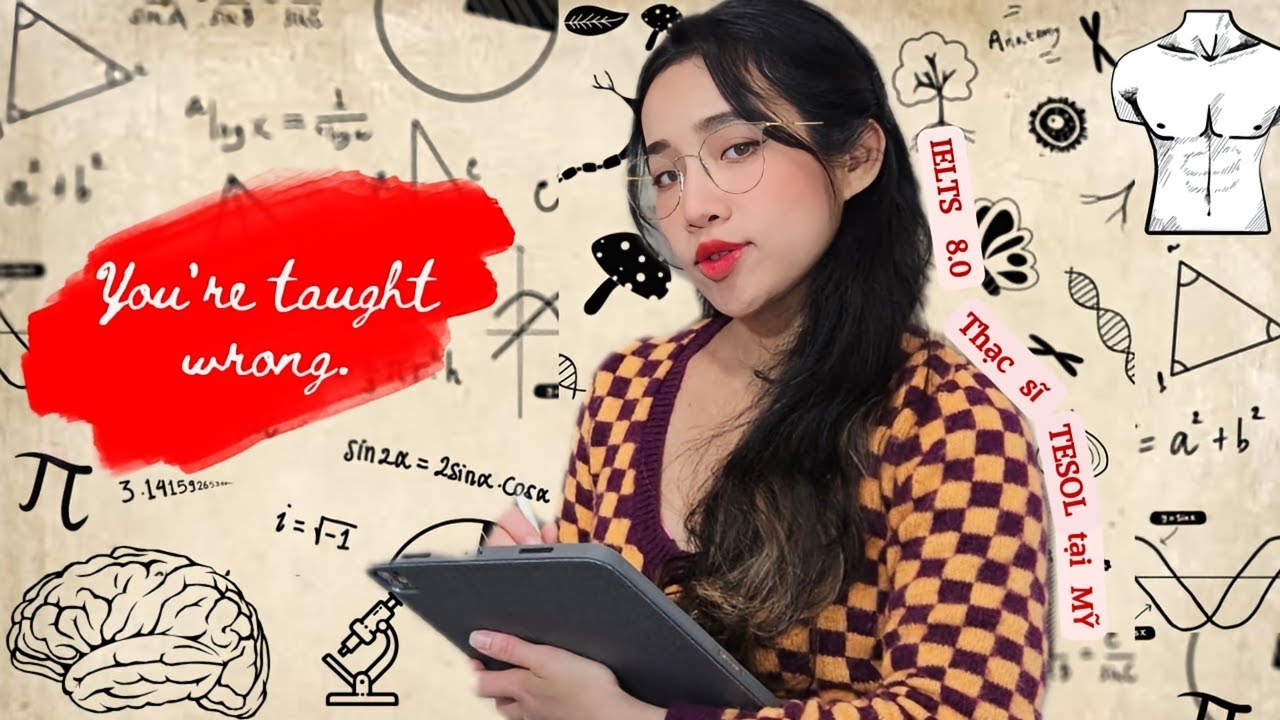 You're not Stupid: Dễ dàng học và nhớ mọi từ vựng khó| Thạc sĩ TESOL tại Mỹ | IELTS 8.0