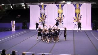 Cheerleading RM 2012, Haninge Cheer Elite Blizzards