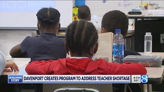 Davenport creates urban education program to address teacher shortage