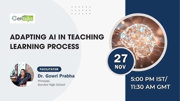 Adapting AI in teaching learning process