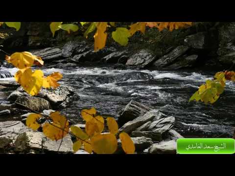 سيد الاستغفار بصوت الشيخ سعد الغامدي مكررة 33 مرة HD