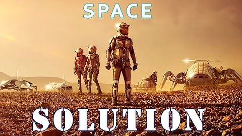 Space Solution - Electronic music movie clip