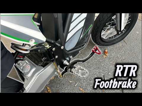 ETM RTR Footbrake & Dual Caliper! | ft. eScoone W10