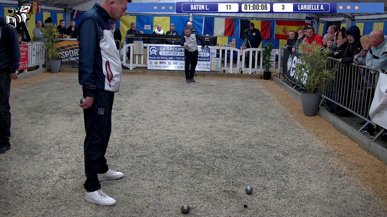 Pétanque, Finale Tertre (Qualif)