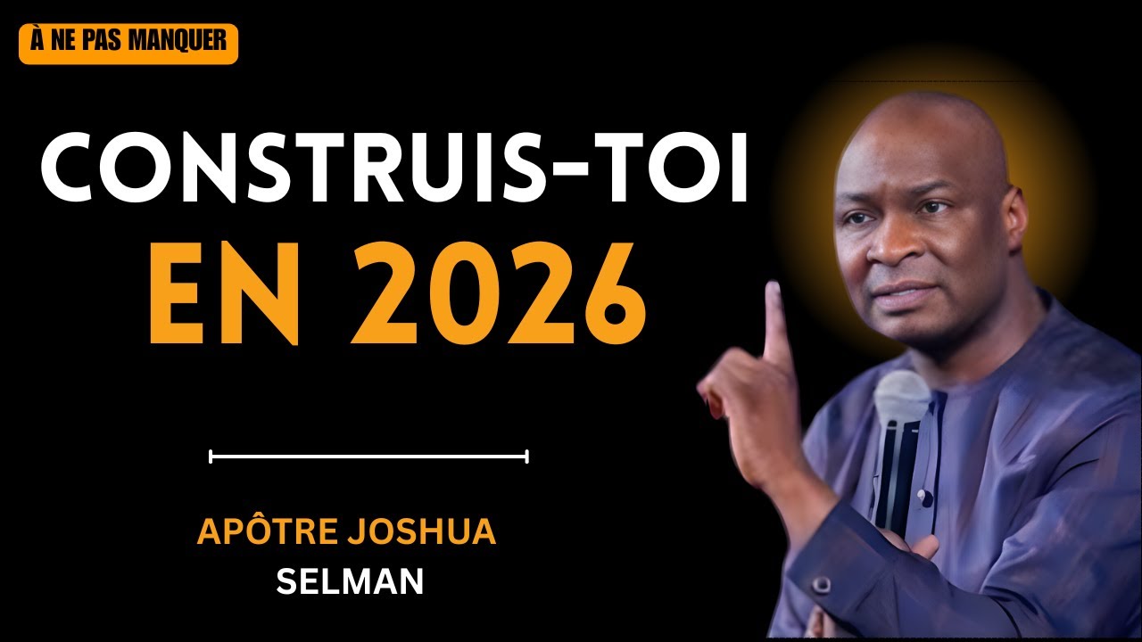 CONSTRUIS LA VERSION DE TOI QU’ON NE PEUT PAS IGNORER || Apôtre Joshua Selman