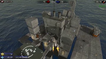 Unreal Tournament 2004 2024 05 05 Concrete Right GamePlay VCTF