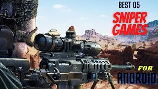 Best 05 Sniper games for Android With gameplay screenshot 3