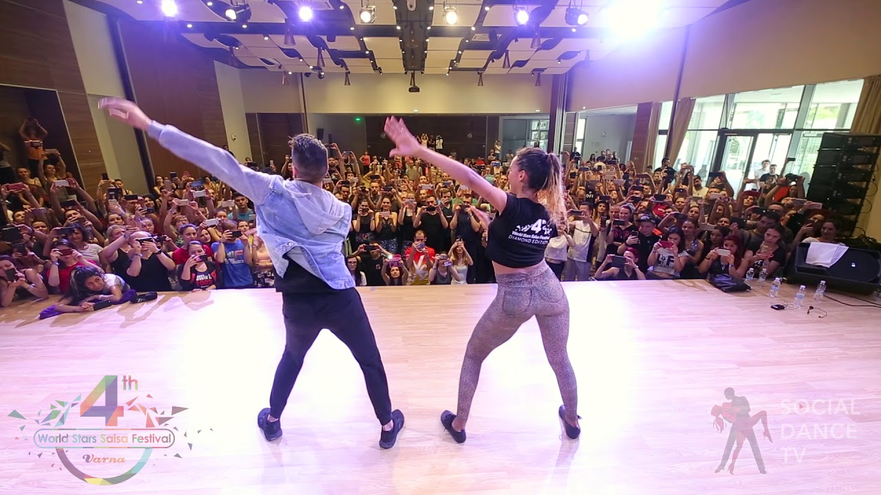 Rodrigo & Bersy - Salsa Workshop | 4th World Stars Salsa Festival
