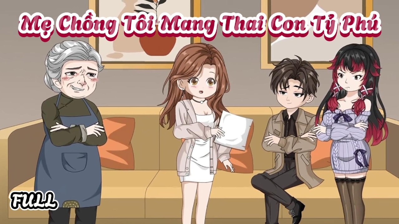 (Full) Mẹ Chồng Tôi Mang Thai Con Tỷ Phú | Cay phim đến Tết