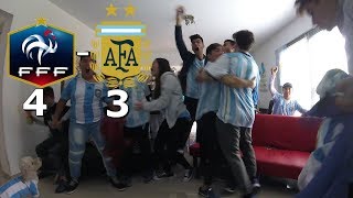 | REACTIONS | FRANCE VS ARGENTINE (4-3) | COUPE DU MONDE RUSSIE 2018