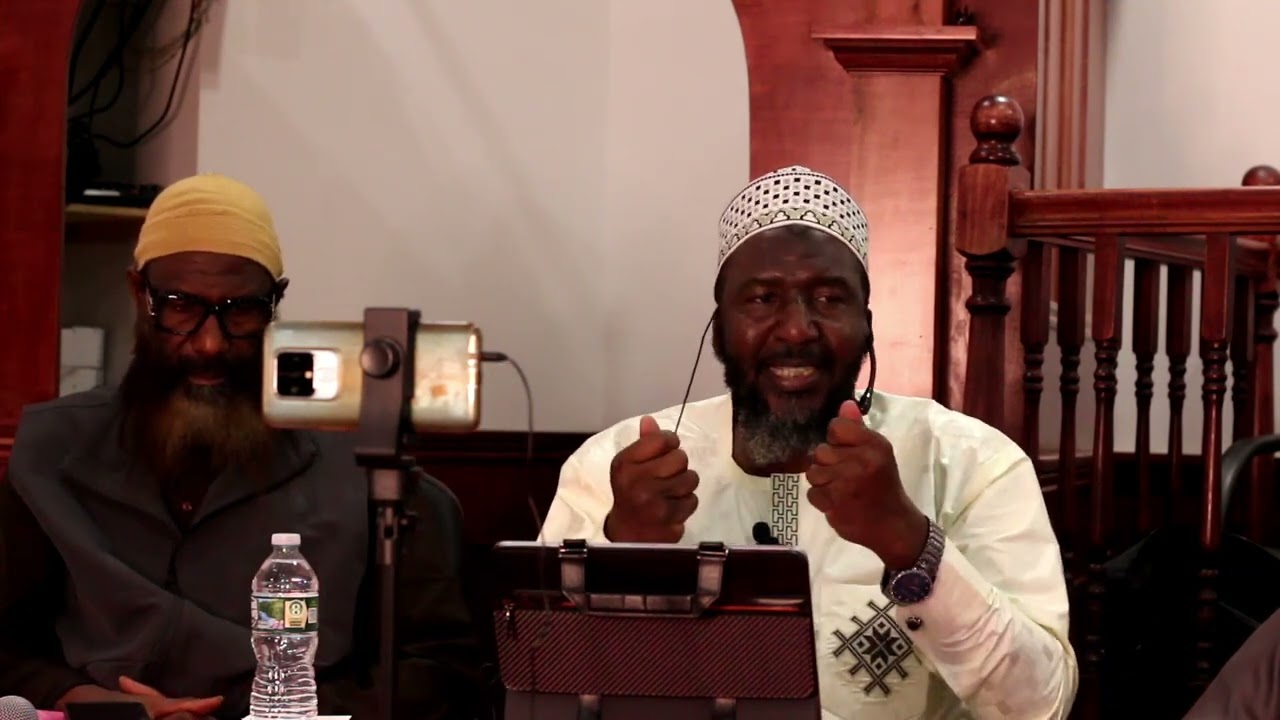 ALMAMY BARADJI AT ISLAMIC CULTURAL CENTER [2nd Part]