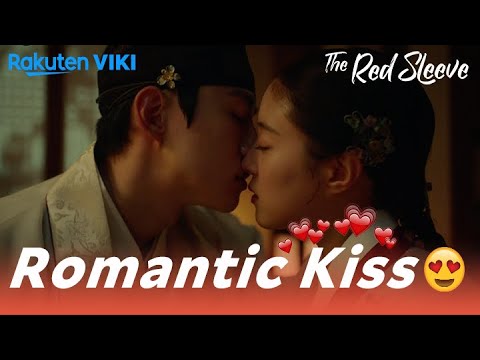 The Red Sleeve - EP16 | Romantic Kiss | Korean Drama