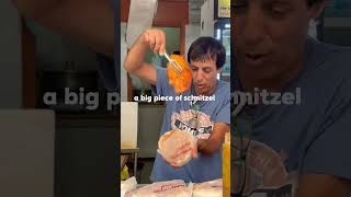 Cheapest Schnitzel Pita in Tel Aviv (20 shekels)
