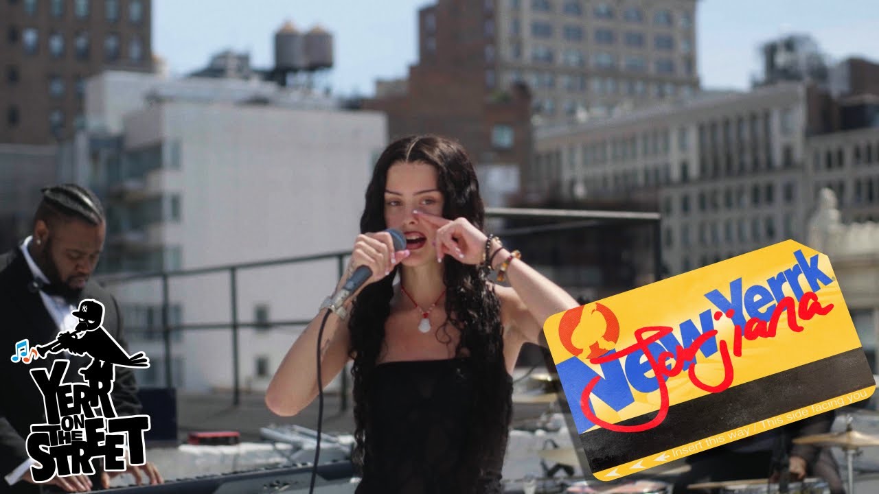 Jorjiana | Yerr On The Street Live Performance