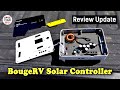 Review Update - BougeRV 40 Amp MPPT Solar Controller w/Bluetooth App