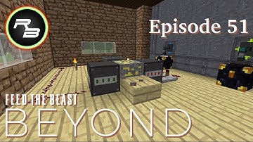 Modded Minecraft : FTB Beyond Episode 51 : Free Ores (Actually Additions)