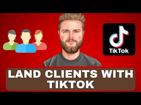 Land SMMA/SaaS Clients Using Titktok! (Lead Gen Cheat Code!)