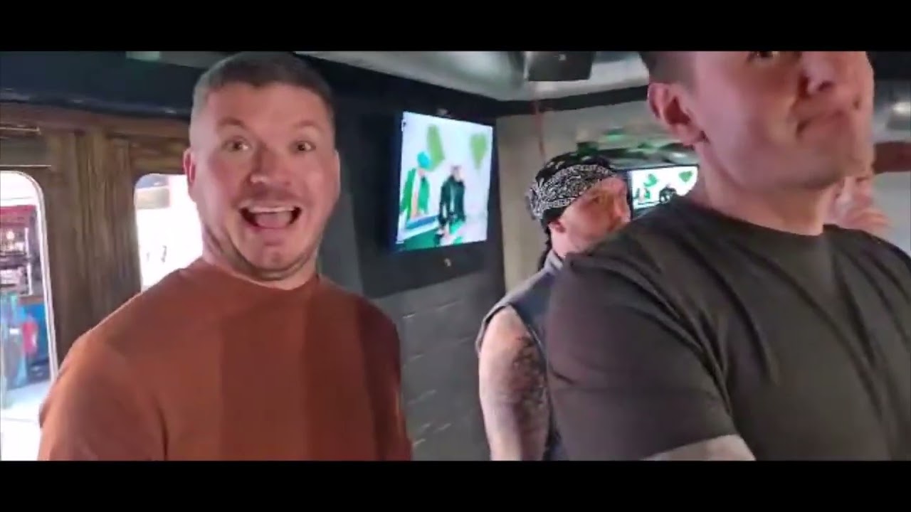 Our Trip To Cardiff for Mark's Stag Weekend