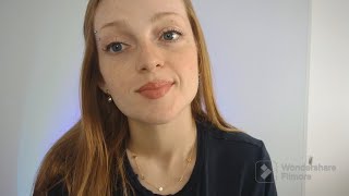 ASMR POV Massage (making pizza on your back 🍕)