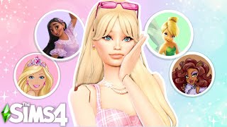 RECREATING ICONIC CHARACTERS IN THE SIMS 4!!