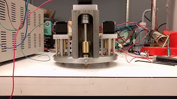 3 point leveling system for scanning probe microscope