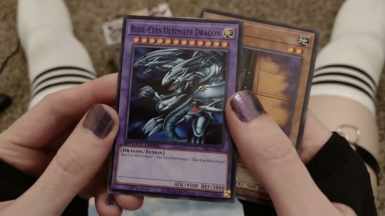 irl femboy yugioh unboxing~ soft whispers 🎔 3dio asmr 🎔 card flipping til you fall asleep 🎔 Part 1/2