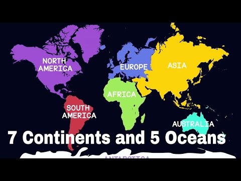 Video: How Many Oceans On The Globe