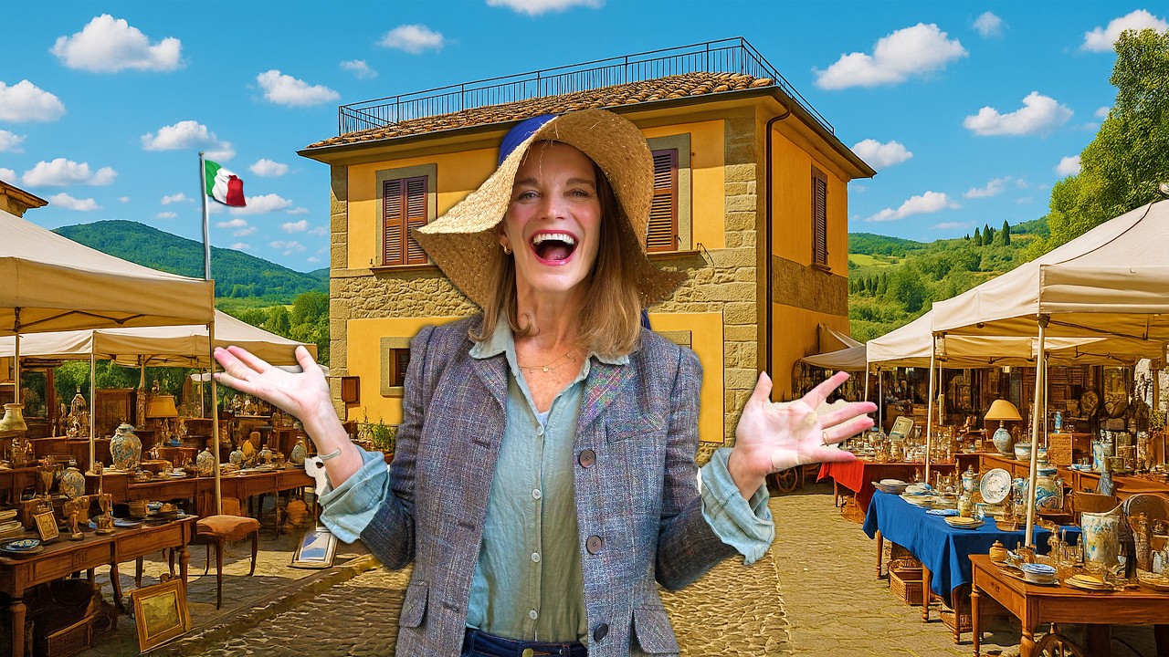5 Italian Antique Markets You Must Visit When in Italy