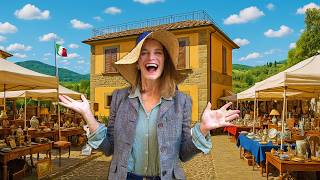 5 Italian Antique Markets You Must Visit When in Italy